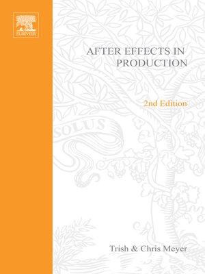 cover image of After Effects in Production